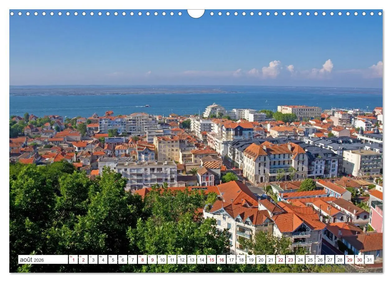 Bild: 9783516593587 | Découvrir la région Nouvelle-Aquitaine (Calendrier mural 2026 DIN...
