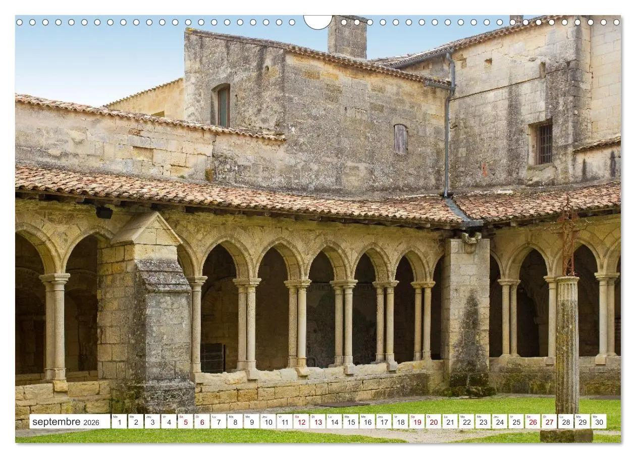 Bild: 9783516593587 | Découvrir la région Nouvelle-Aquitaine (Calendrier mural 2026 DIN...