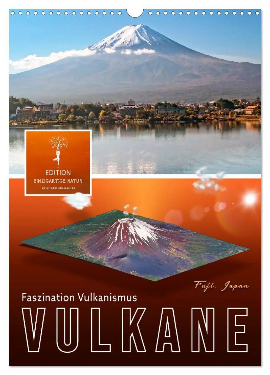 Cover: 9783569513587 | Vulkane - Faszination Vulkanismus (Wandkalender 2027 DIN A3 hoch),...