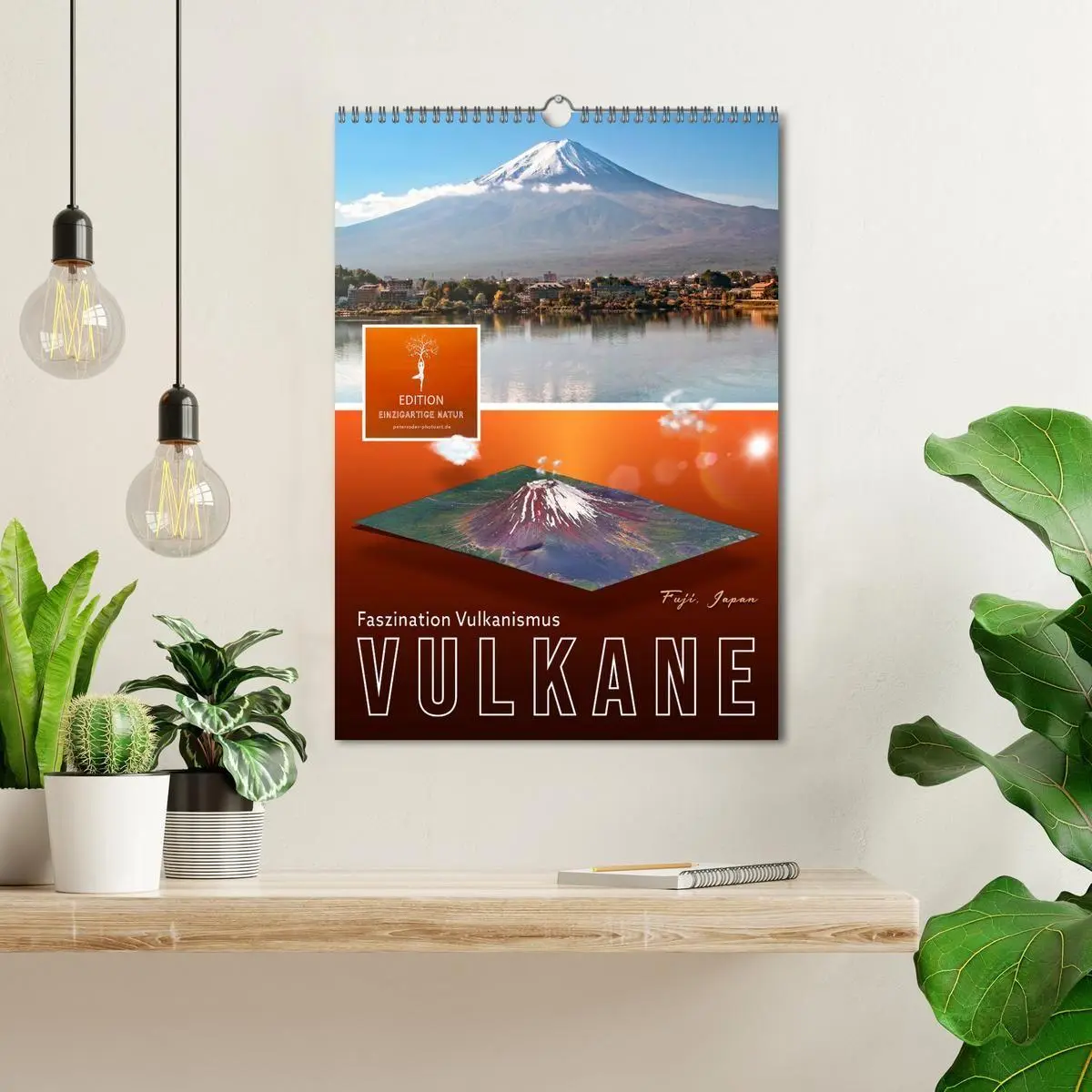 Bild: 9783569513587 | Vulkane - Faszination Vulkanismus (Wandkalender 2027 DIN A3 hoch),...