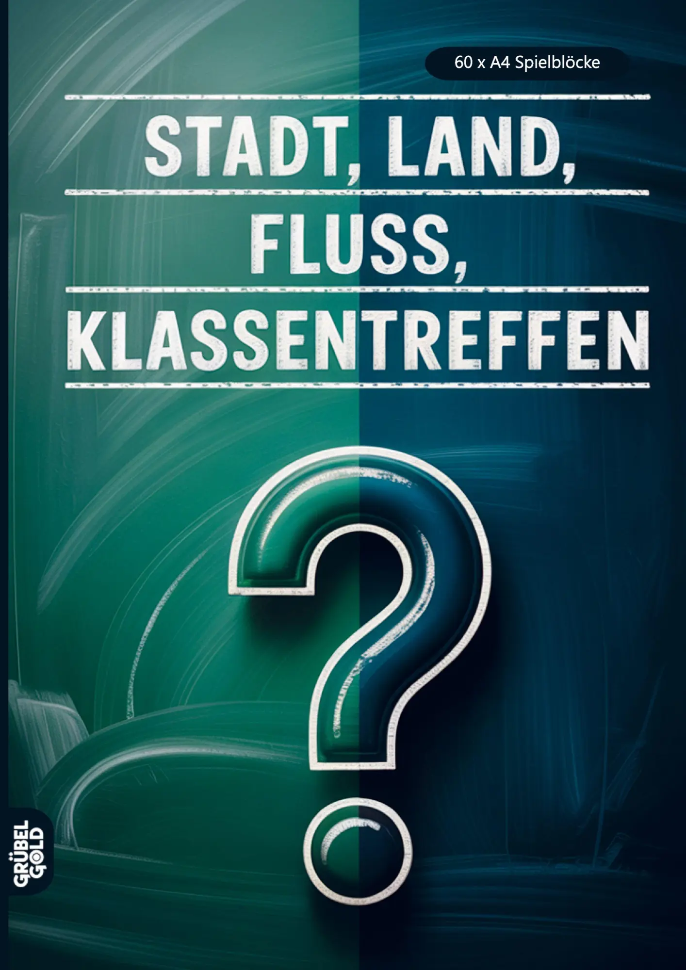 Cover: 9783693193587 | Stadt, Land, Fluss, Klassentreffen | Grübelgold Rätselhefte | Buch