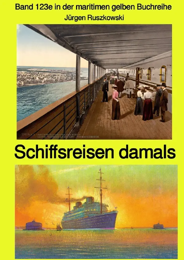 Cover: 9783752973587 | Band 123e in der maritimen gelben Buchreihe - Band 123e in der...
