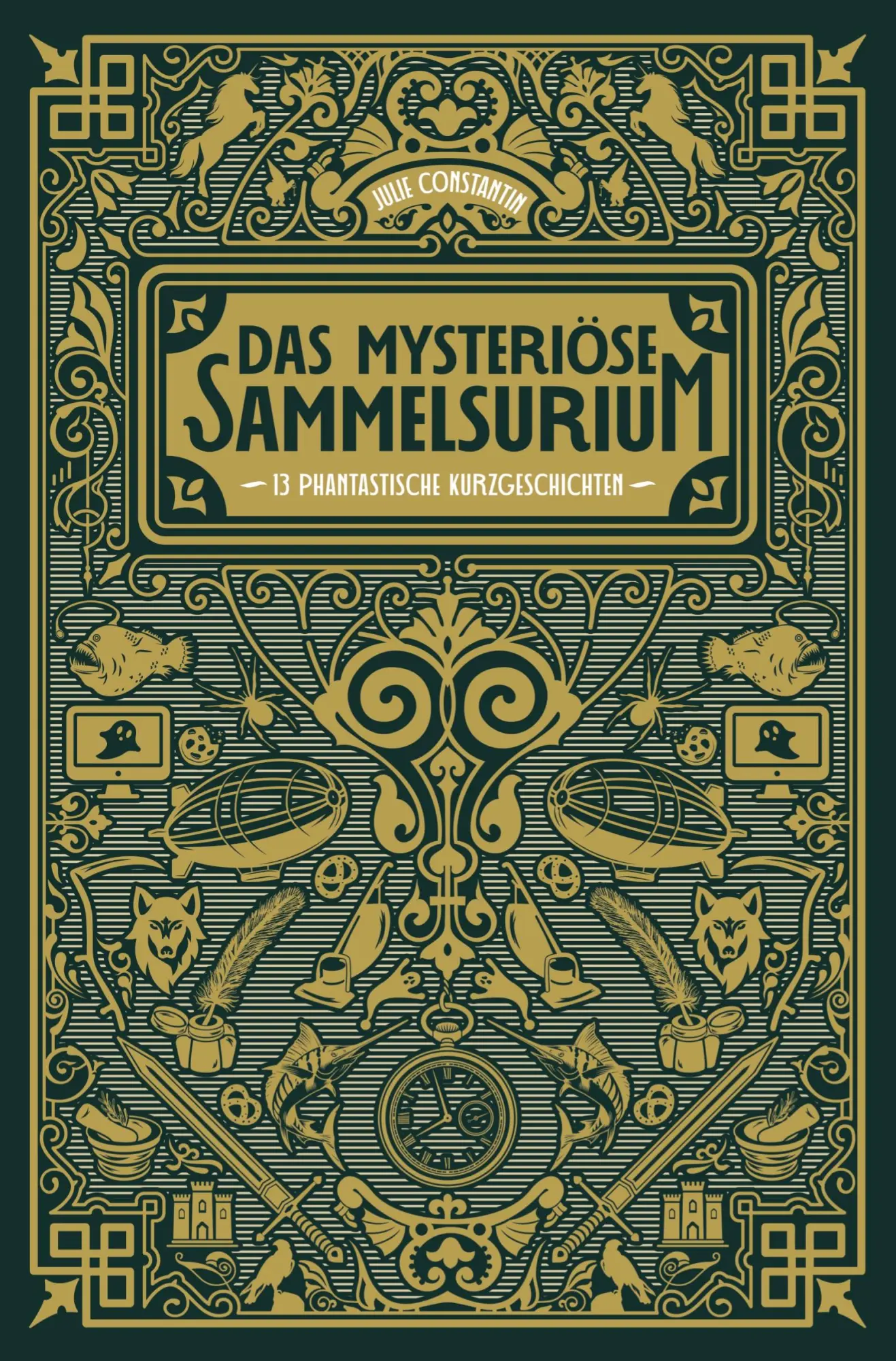 Cover: 9783754643587 | Das mysteriöse Sammelsurium | 13 phantastische Kurzgeschichten | Pröll