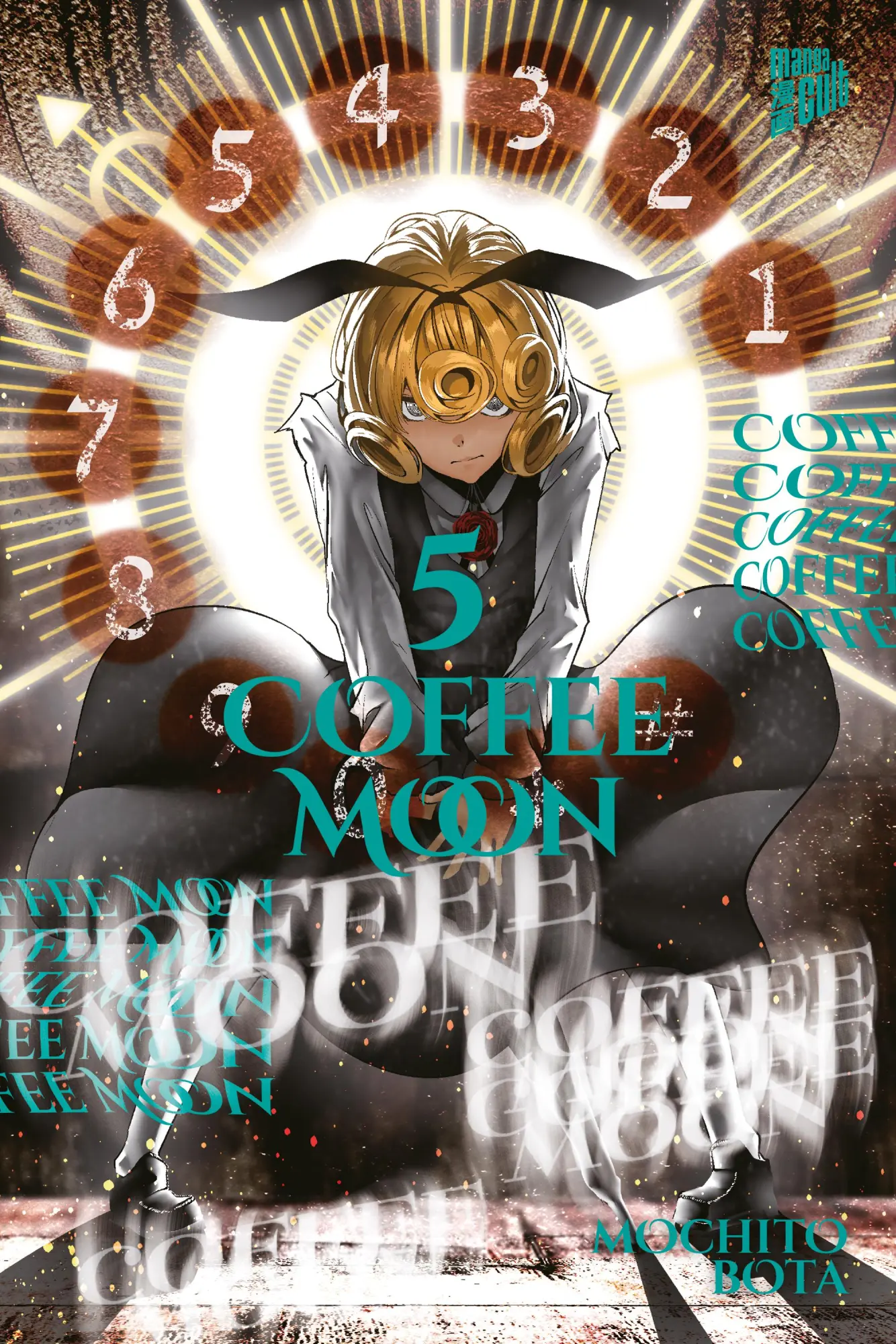 Cover: 9783757303587 | Coffee Moon 5 | Mochito Bota | Taschenbuch | Coffee Moon | 162 S.