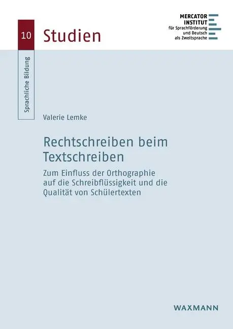 Cover: 9783830943587 | Rechtschreiben beim Textschreiben | Valerie Lemke | Taschenbuch | 2021
