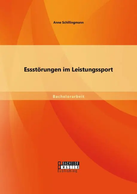 Cover: 9783958203587 | Essstörungen im Leistungssport | Anne Schillingmann | Taschenbuch