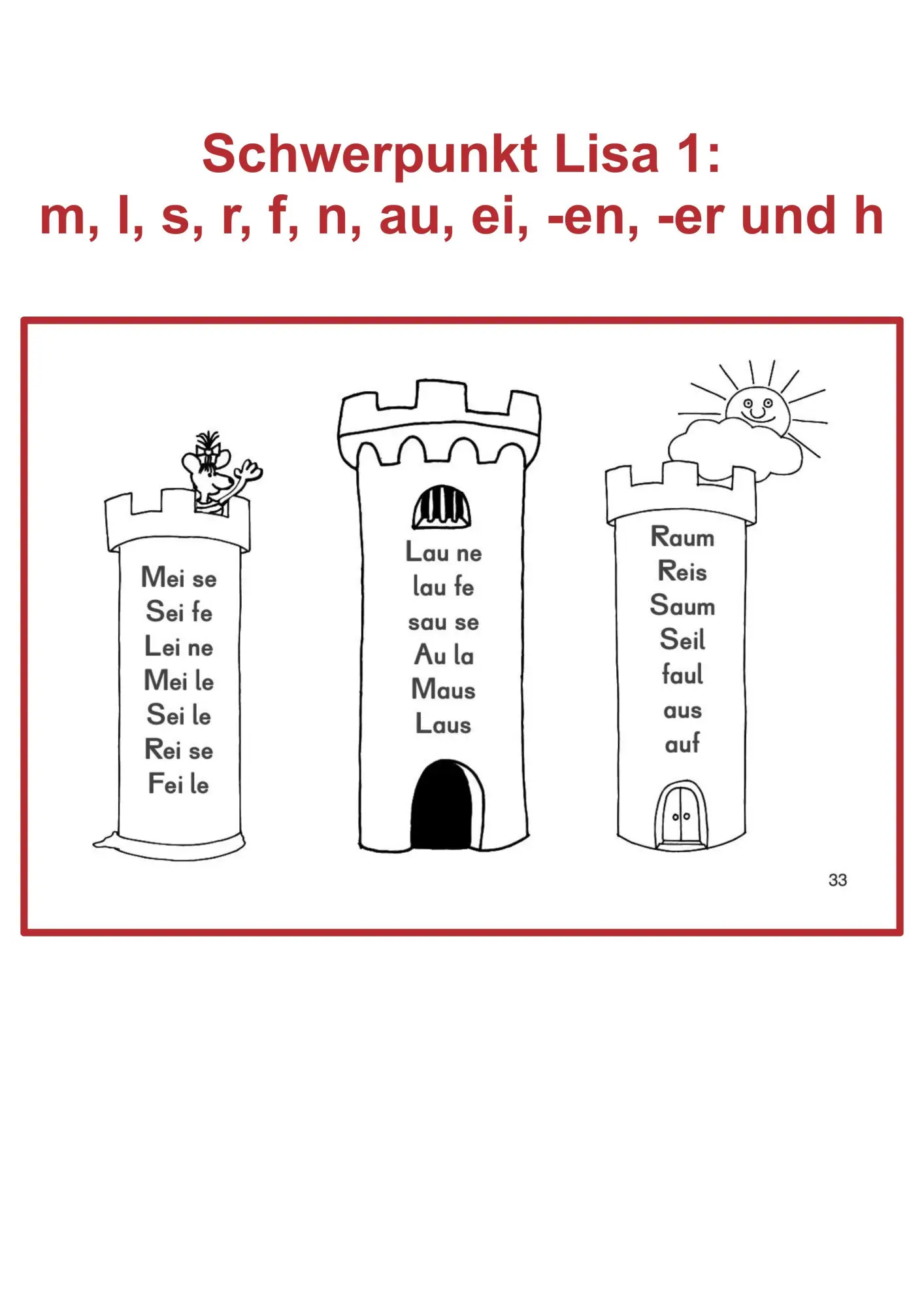 Bild: 9783965203587 | Lesen mit Lisa - Heft 1 | Markus Fegers (u. a.) | Broschüre | 92 S.