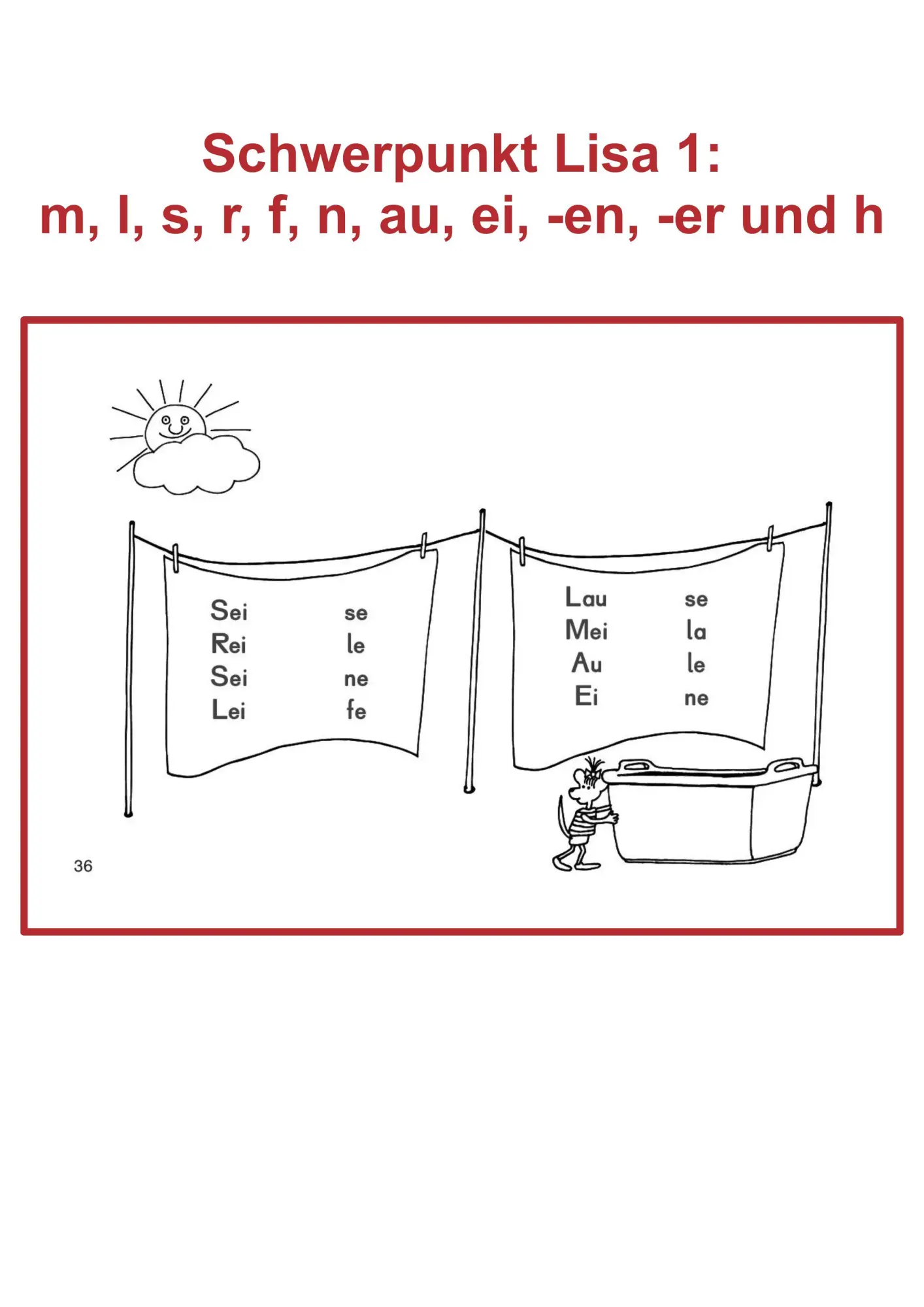 Bild: 9783965203587 | Lesen mit Lisa - Heft 1 | Markus Fegers (u. a.) | Broschüre | 92 S.