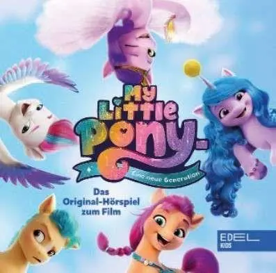 Cover: 4029759173687 | Hörspiel zum Film | My Little Pony | Audio-CD | 1 CD | Deutsch | 2022