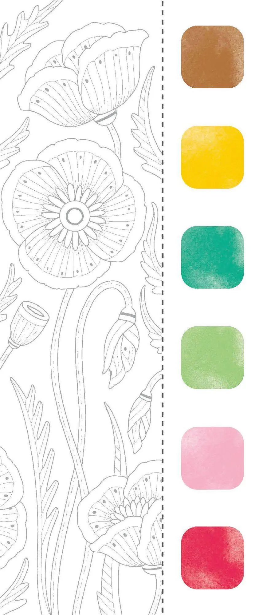 Bild: 4050003953687 | Aquarell-Glück | Blütenträume | Marica Zottino | Buch | 40 S. | 2023