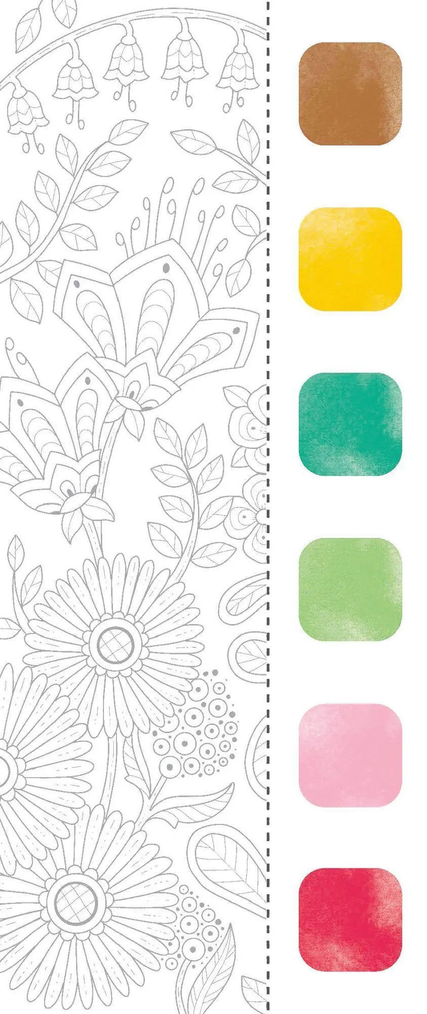 Bild: 4050003953687 | Aquarell-Glück | Blütenträume | Marica Zottino | Buch | 40 S. | 2023