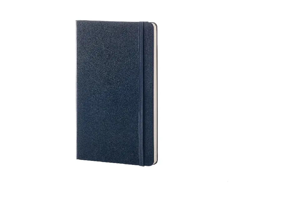 Bild: 8051272893687 | Moleskine Notizbuch, Large Size, Blanko, saphir | MOLESKINE | Buch