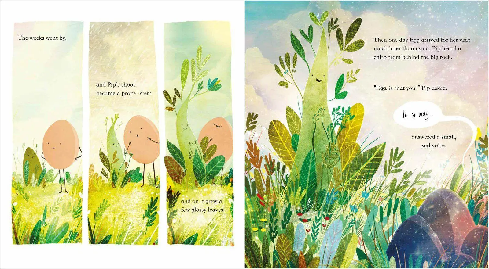 Bild: 9781407193687 | Pip and Egg (PB) | Alex Latimer | Taschenbuch | Englisch | 2021