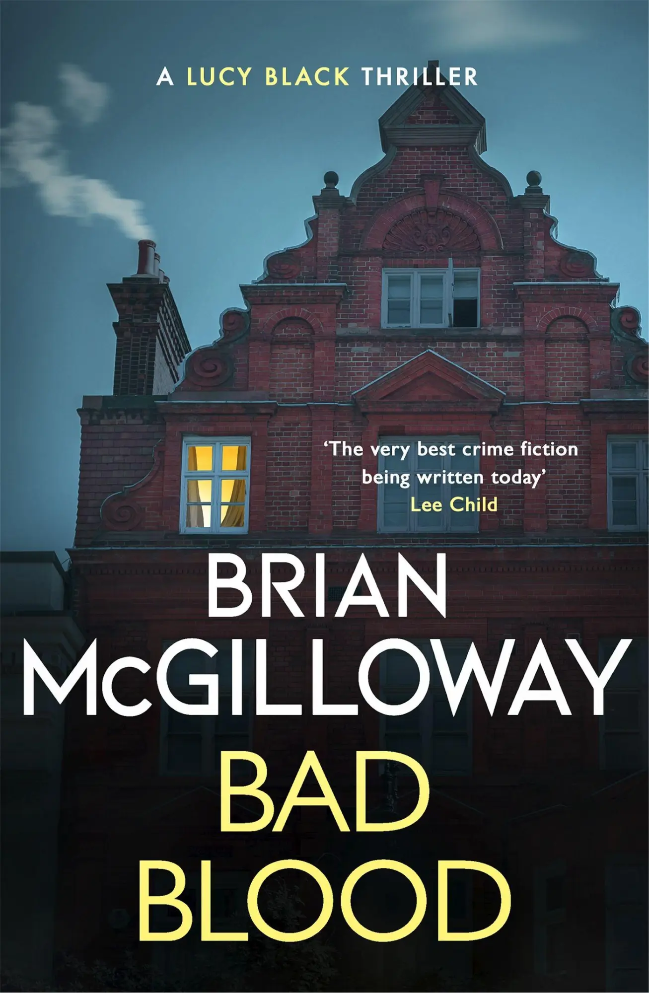 Cover: 9781472133687 | Bad Blood | Brian Mcgilloway | Taschenbuch | DS Lucy Black | Englisch