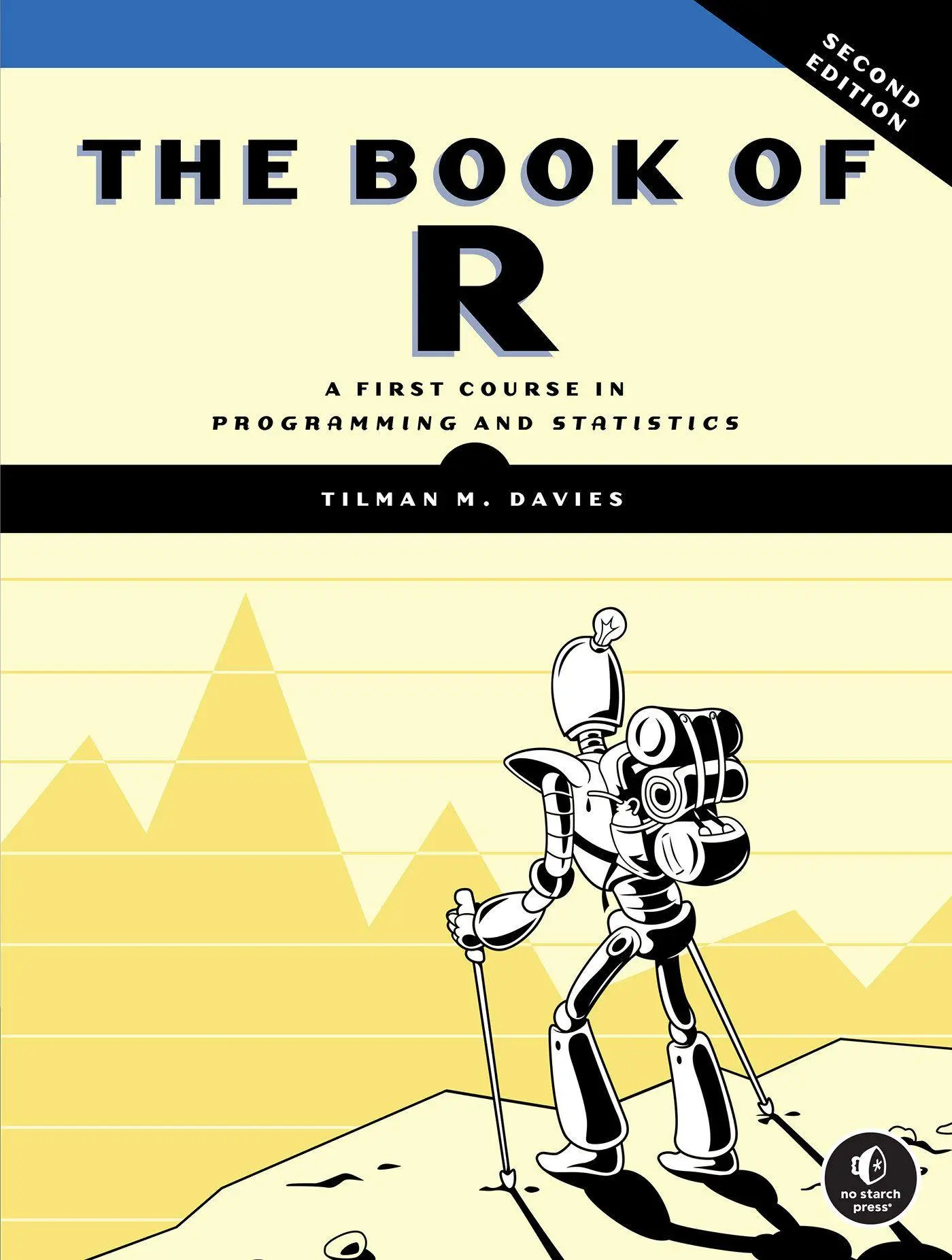 Cover: 9781718503687 | The Book of R | A First Course in Programming and Statistics | Davies