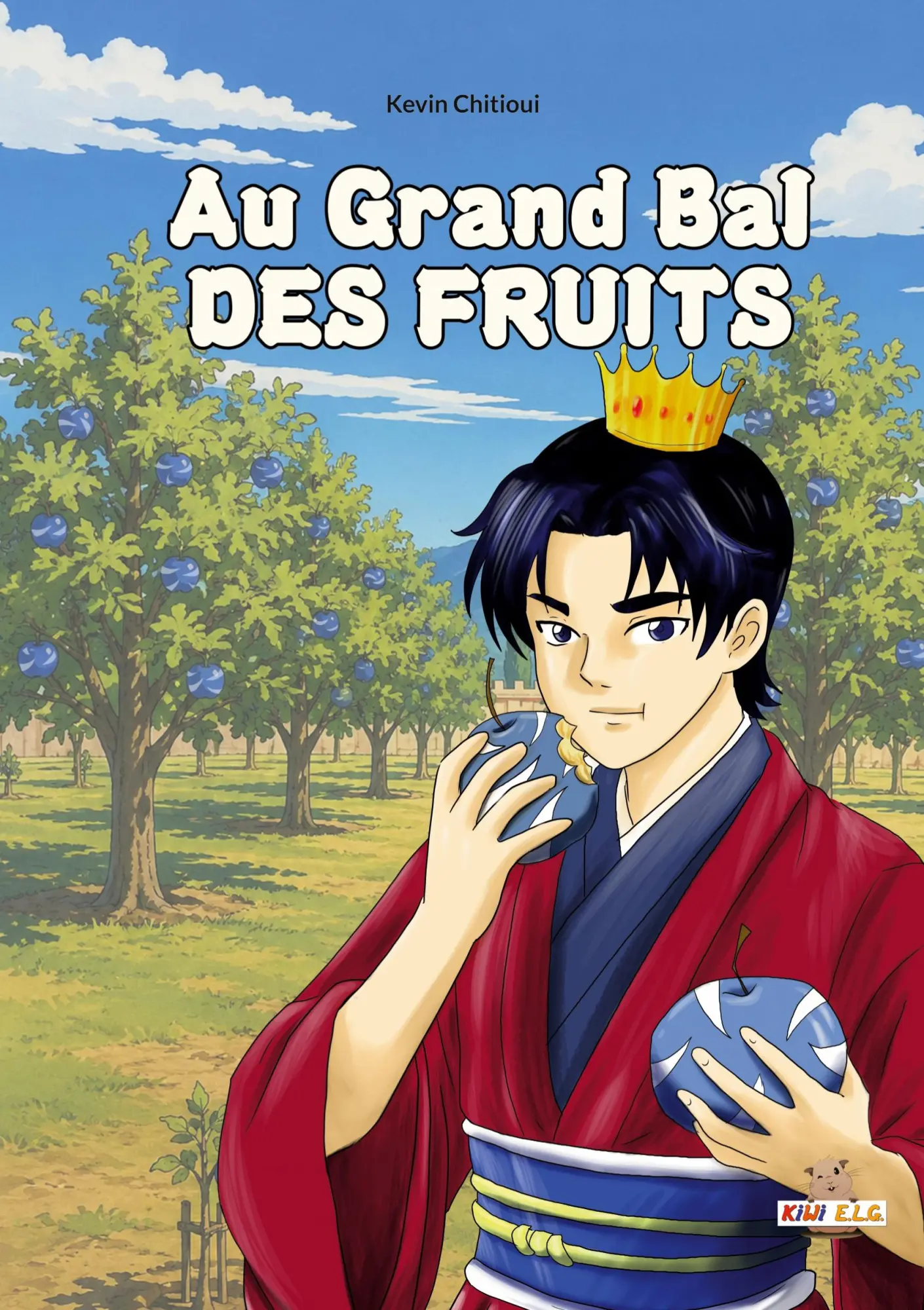 Cover: 9782919783687 | Au grand bal des fruits | Kevin Chitioui | Taschenbuch | Französisch
