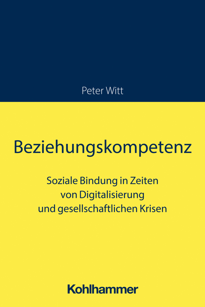 Cover: 9783170433687 | Beziehungskompetenz | Peter Witt | Taschenbuch | 220 S. | Deutsch