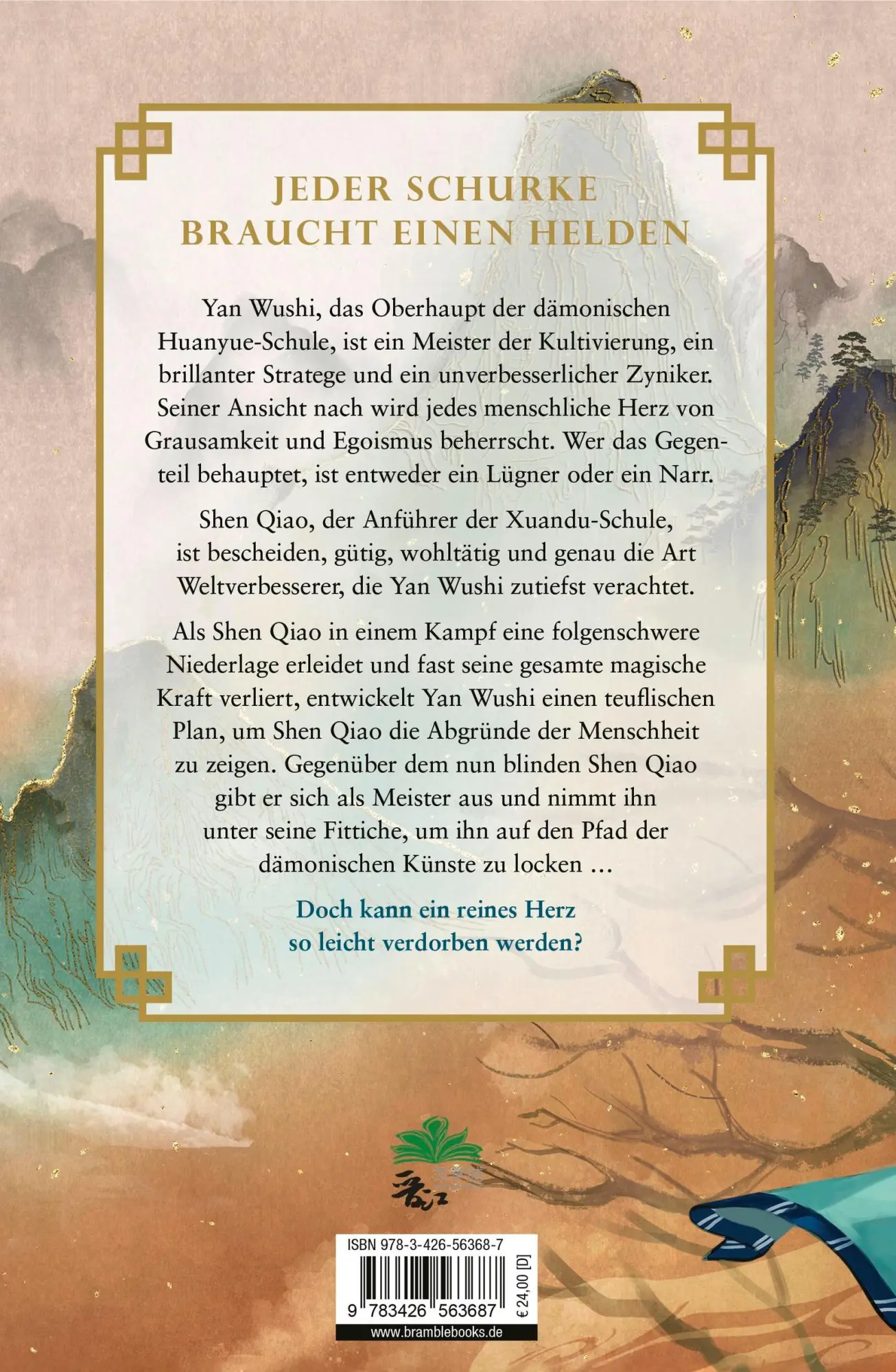 Rückseite: 9783426563687 | Thousand Autumns. Buch 1 | Meng Xi Shi | Buch | 416 S. | Deutsch
