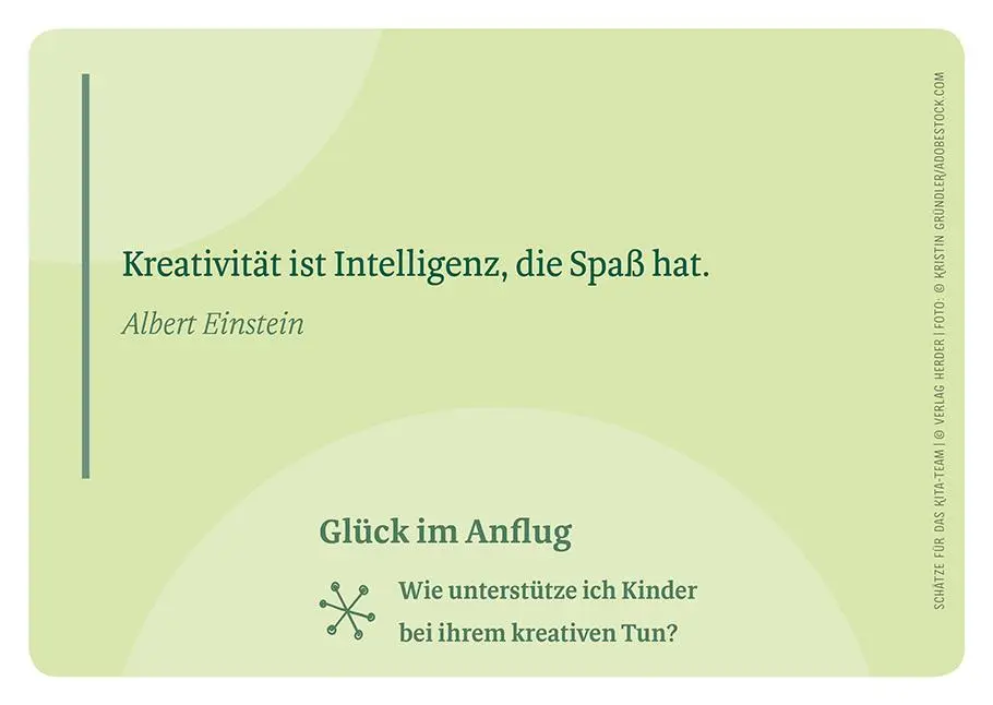 Bild: 9783451383687 | Schätze für das Kita-Team | Inspirationskarten | Box | 68 S. | Deutsch