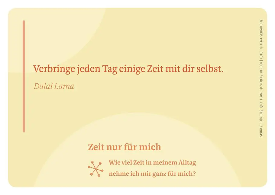 Bild: 9783451383687 | Schätze für das Kita-Team | Inspirationskarten | Box | 68 S. | Deutsch