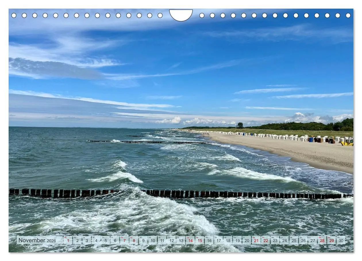 Bild: 9783457323687 | Fischland zwischen Ostsee und Bodden (Wandkalender 2026 DIN A4...