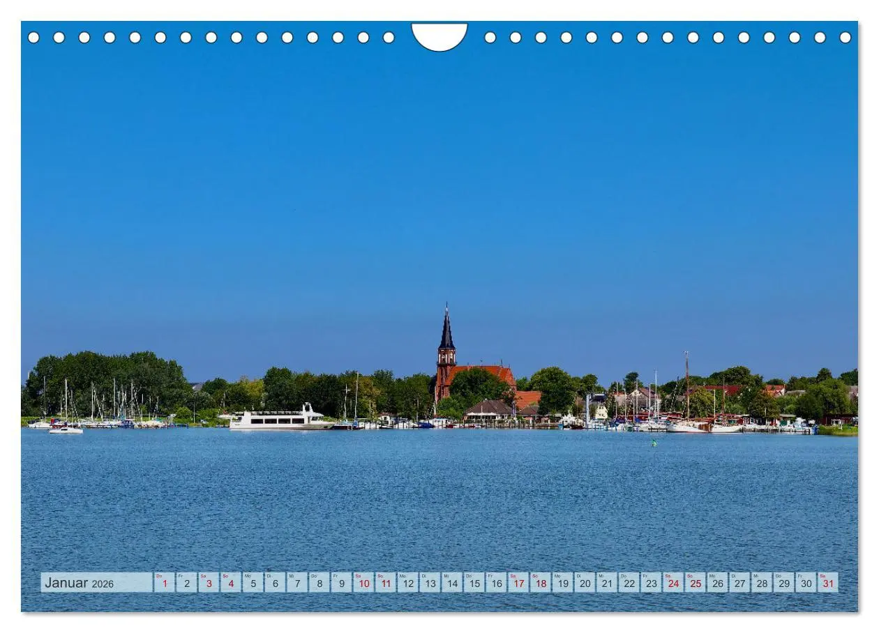 Bild: 9783457323687 | Fischland zwischen Ostsee und Bodden (Wandkalender 2026 DIN A4...