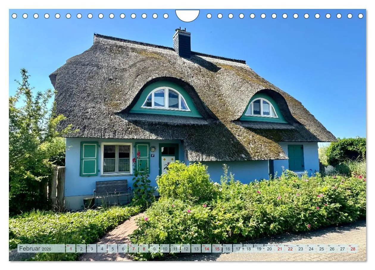 Bild: 9783457323687 | Fischland zwischen Ostsee und Bodden (Wandkalender 2026 DIN A4...