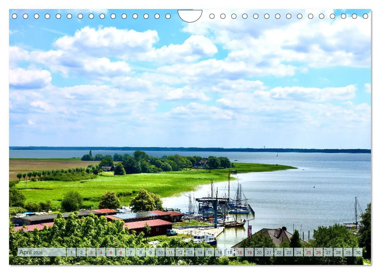 Bild: 9783457323687 | Fischland zwischen Ostsee und Bodden (Wandkalender 2026 DIN A4...