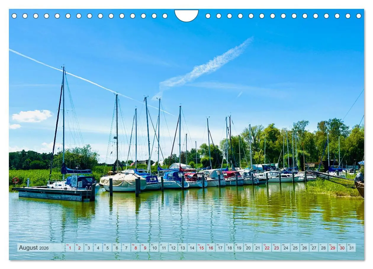 Bild: 9783457323687 | Fischland zwischen Ostsee und Bodden (Wandkalender 2026 DIN A4...