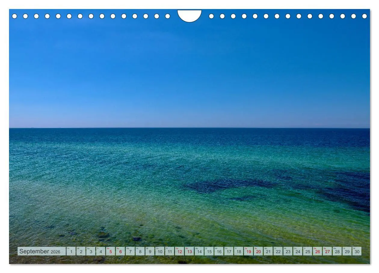 Bild: 9783457323687 | Fischland zwischen Ostsee und Bodden (Wandkalender 2026 DIN A4...