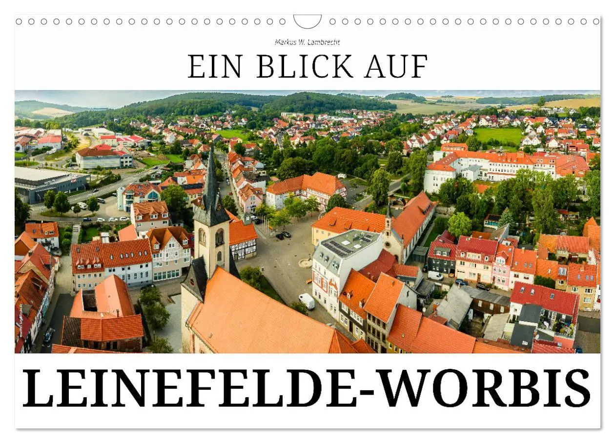 Cover: 9783457493687 | Ein Blick auf Leinefelde-Worbis (Wandkalender 2026 DIN A3 quer),...