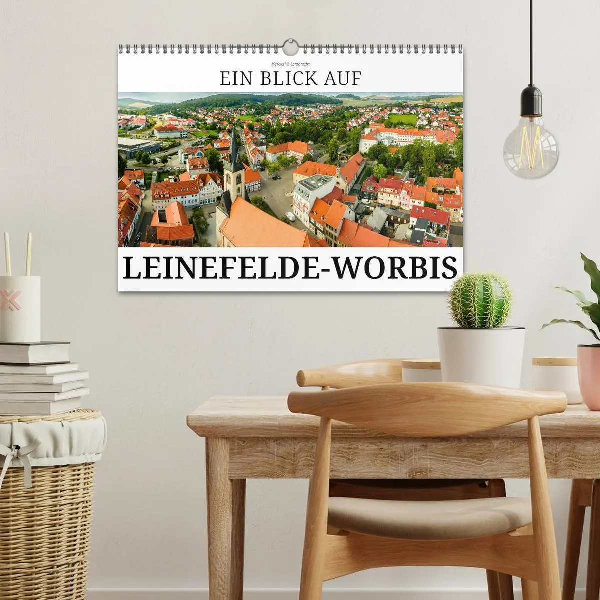 Bild: 9783457493687 | Ein Blick auf Leinefelde-Worbis (Wandkalender 2026 DIN A3 quer),...