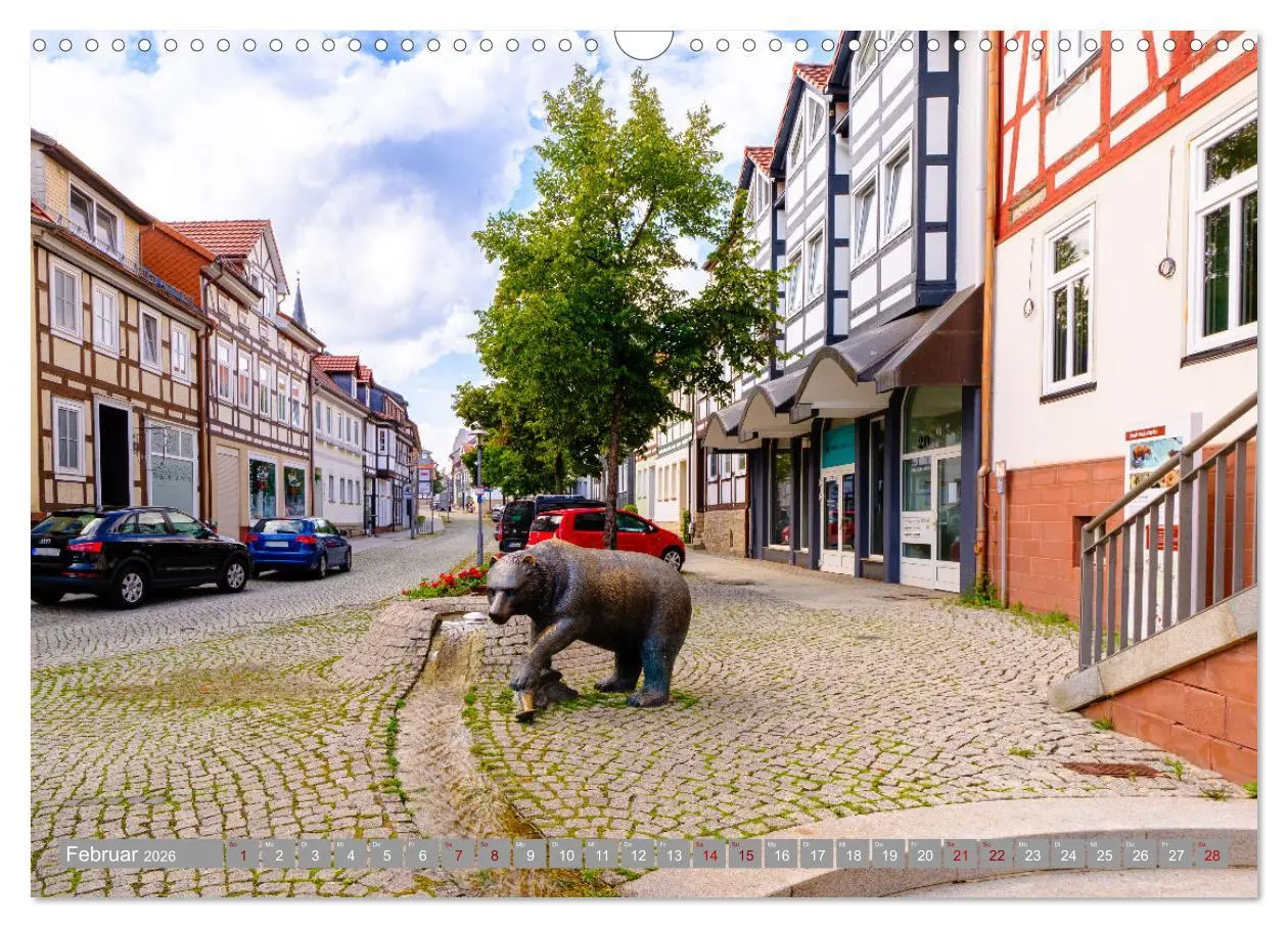 Bild: 9783457493687 | Ein Blick auf Leinefelde-Worbis (Wandkalender 2026 DIN A3 quer),...