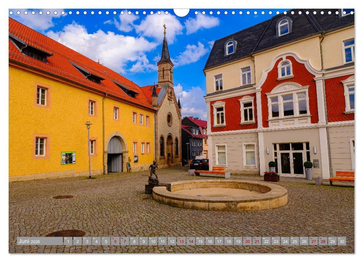 Bild: 9783457493687 | Ein Blick auf Leinefelde-Worbis (Wandkalender 2026 DIN A3 quer),...