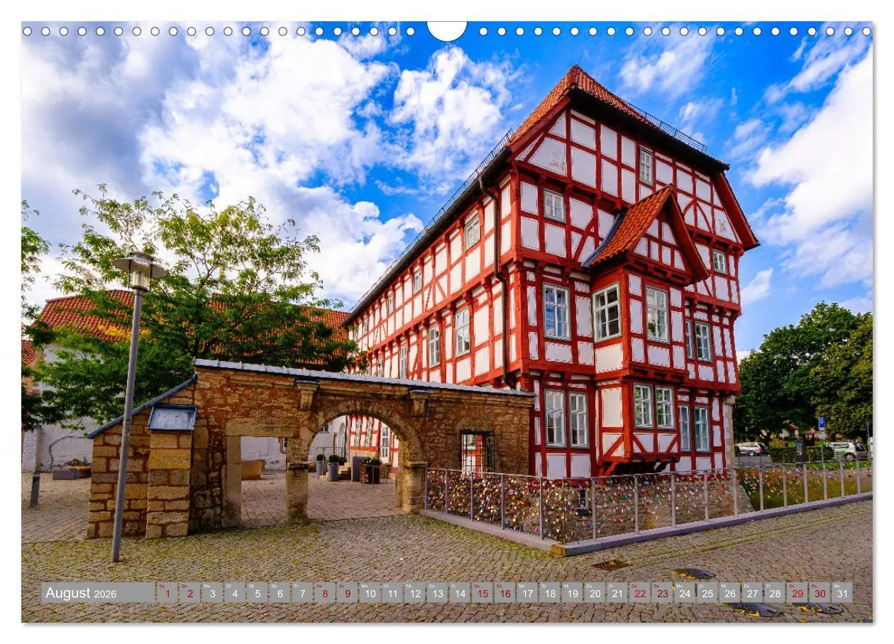 Bild: 9783457493687 | Ein Blick auf Leinefelde-Worbis (Wandkalender 2026 DIN A3 quer),...