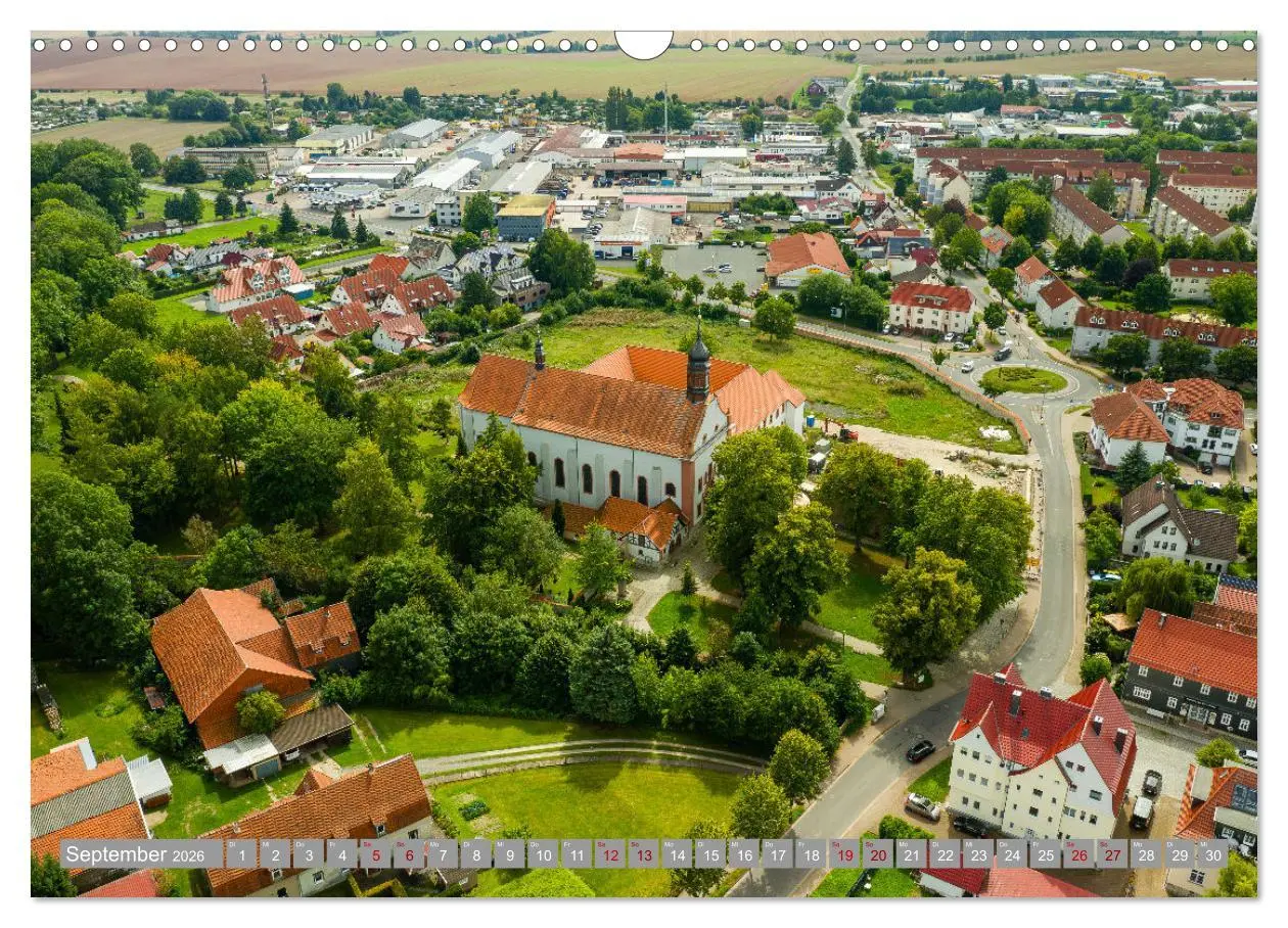 Bild: 9783457493687 | Ein Blick auf Leinefelde-Worbis (Wandkalender 2026 DIN A3 quer),...