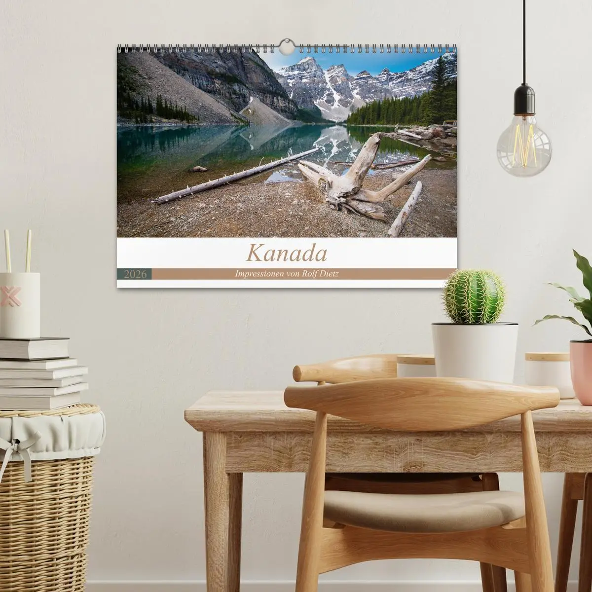 Bild: 9783457873687 | Kanada - Impressionen von Rolf Dietz (Wandkalender 2026 DIN A3...