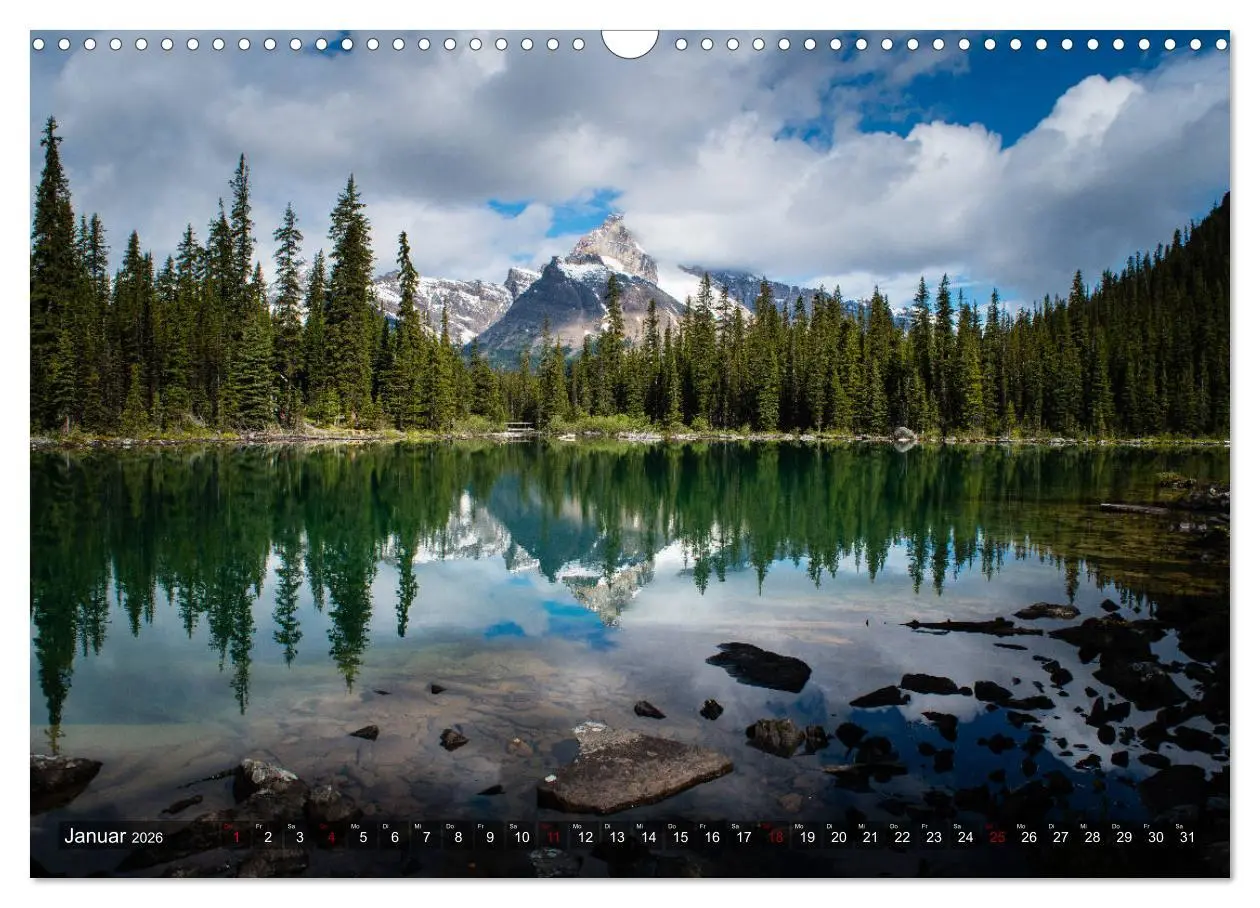Bild: 9783457873687 | Kanada - Impressionen von Rolf Dietz (Wandkalender 2026 DIN A3...