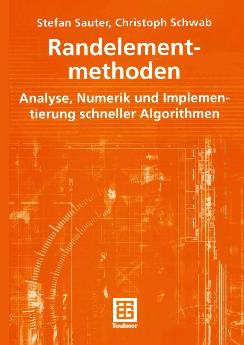 Cover: 9783519003687 | Randelementmethoden | Christoph Schwab (u. a.) | Taschenbuch | xvi