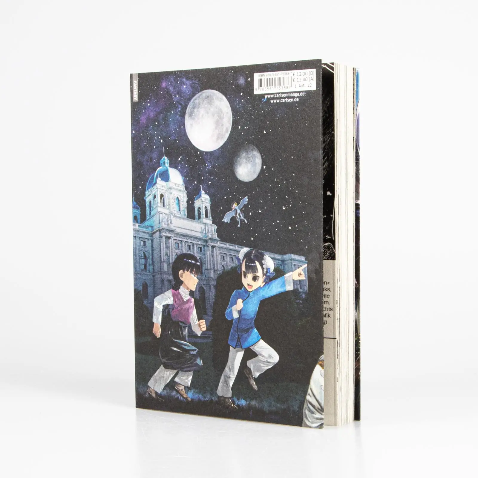 Bild: 9783551753687 | Magus of the Library 5 | Mitsu Izumi | Taschenbuch | 240 S. | Deutsch