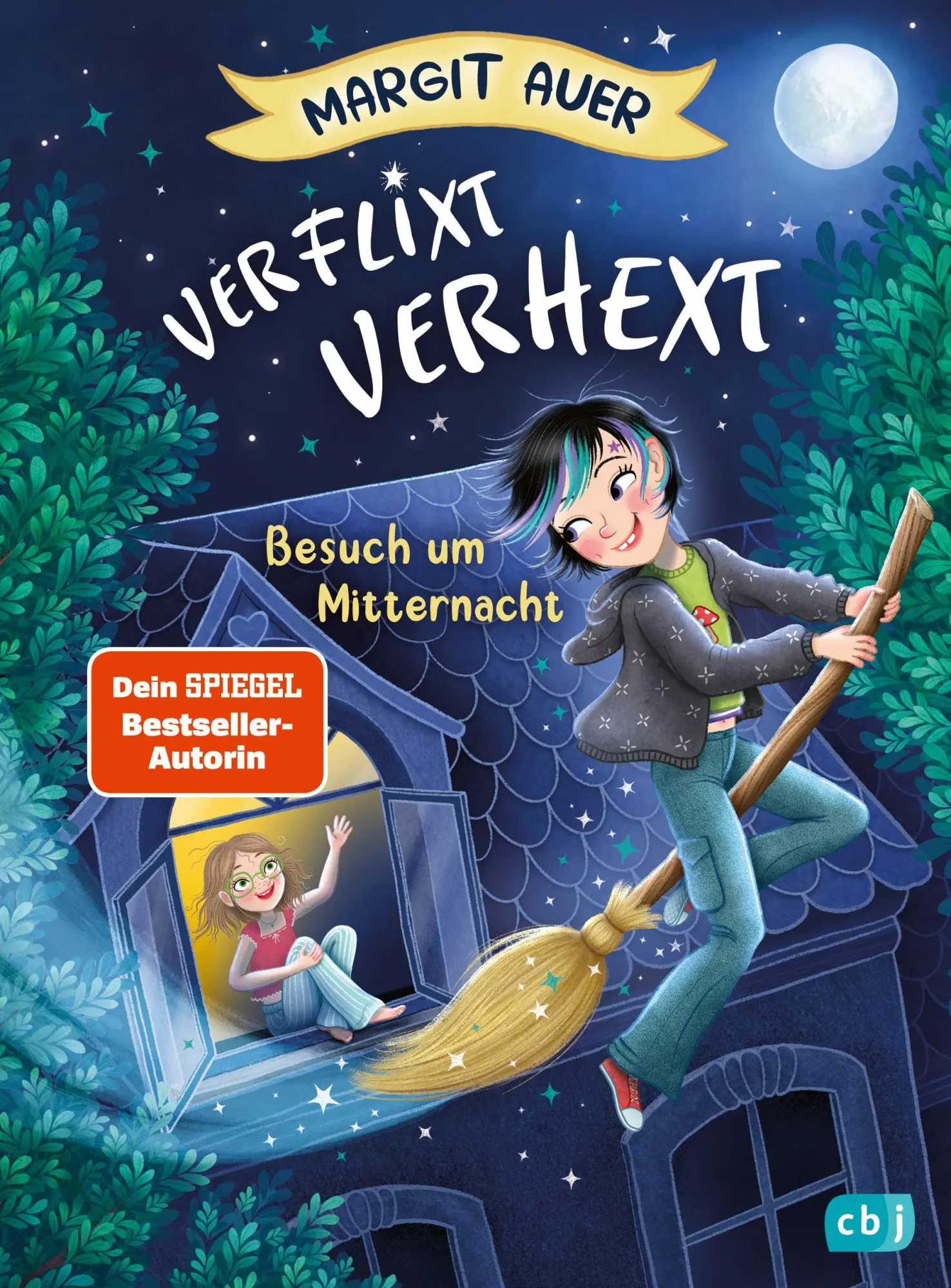 Cover: 9783570183687 | Verflixt verhext | Margit Auer | Buch | 144 S. | Deutsch | 2026 | cbj