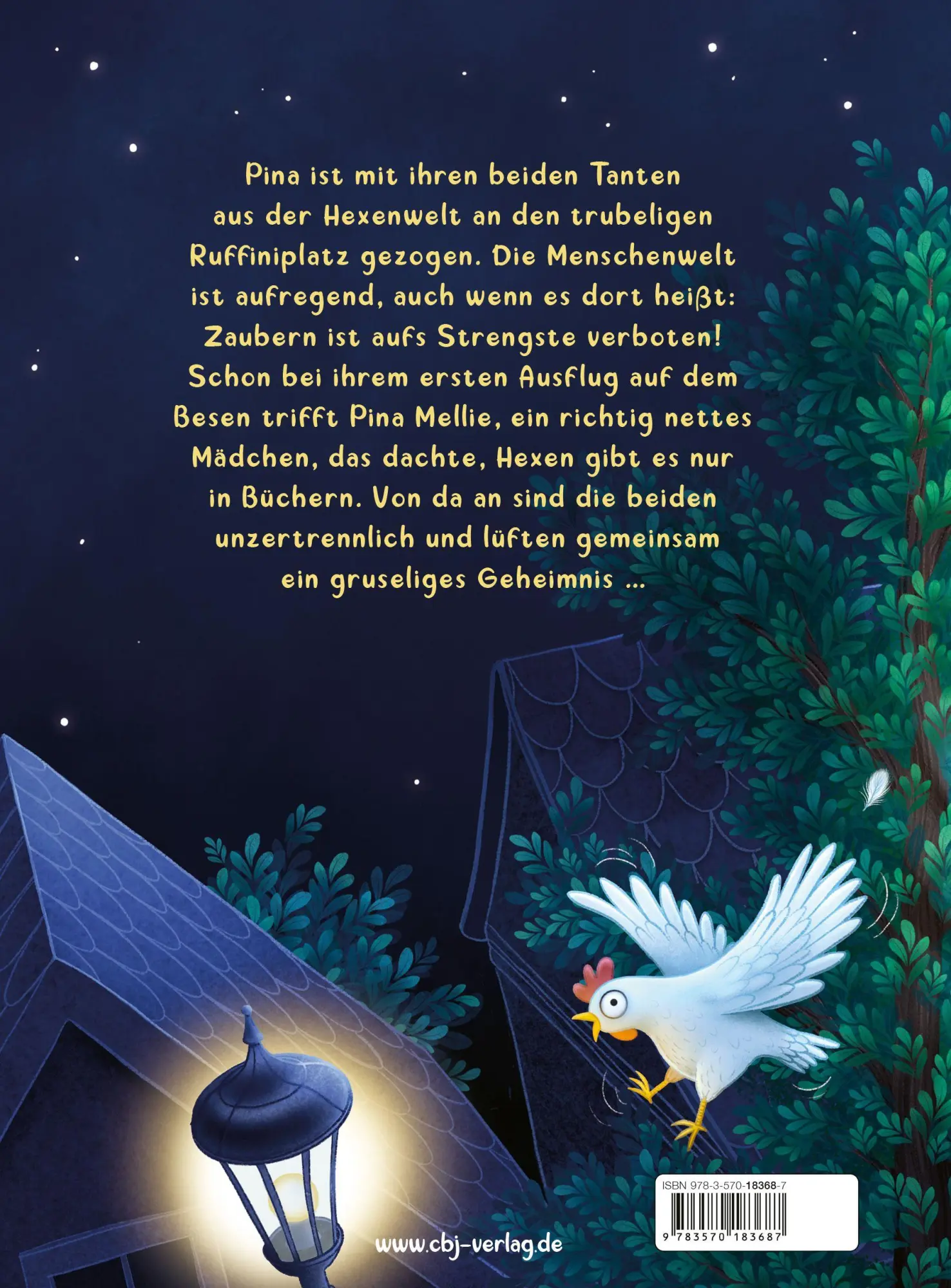 Bild: 9783570183687 | Verflixt verhext | Margit Auer | Buch | 144 S. | Deutsch | 2026 | cbj