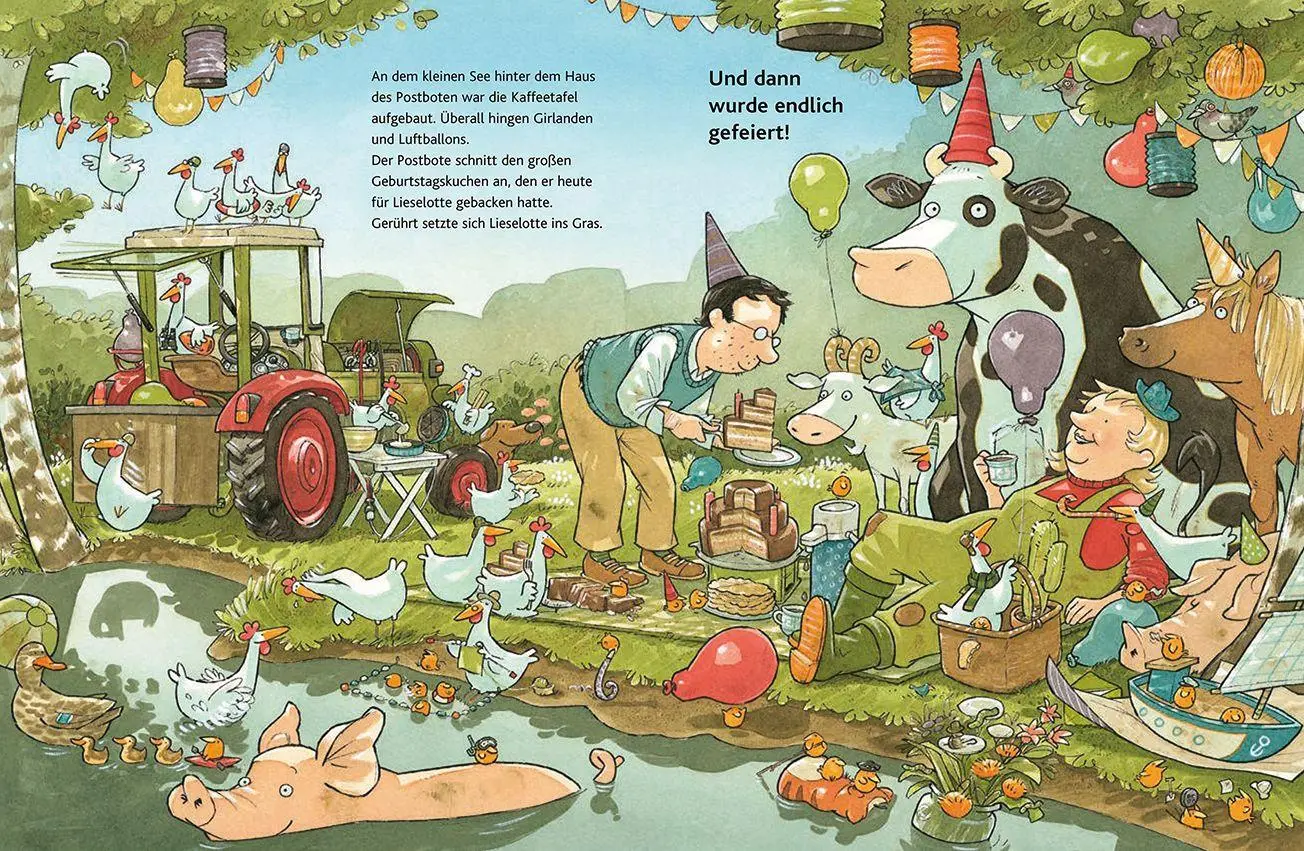 Bild: 9783737353687 | Ein Geburtstagsfest für Lieselotte | Alexander Steffensmeier | Buch