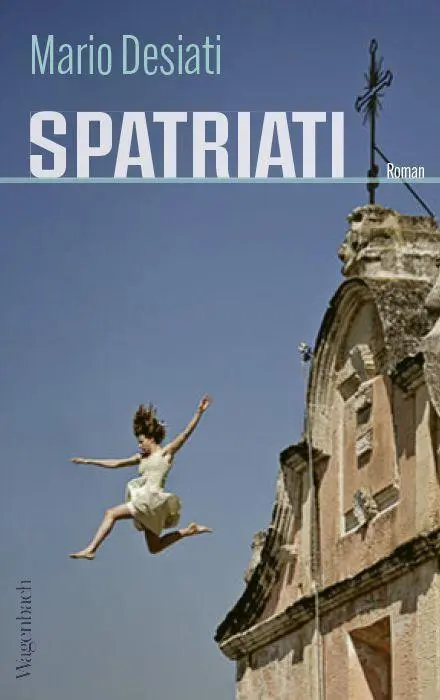 Cover: 9783803133687 | Spatriati | Mario Desiati | Buch | Quartbuch | 256 S. | Deutsch | 2024