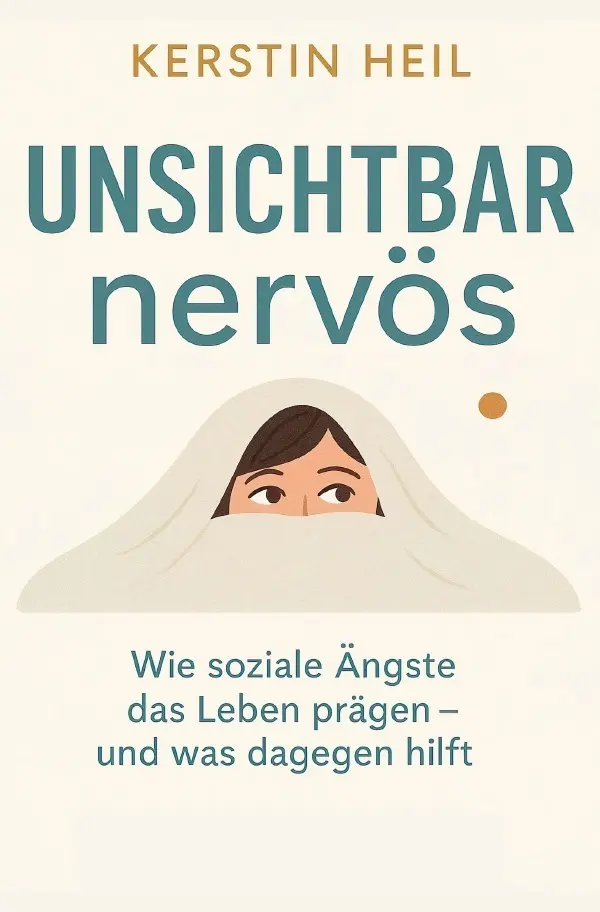 Cover: 9783819763687 | Unsichtbar nervös | Kerstin Heil | Taschenbuch | 192 S. | Deutsch