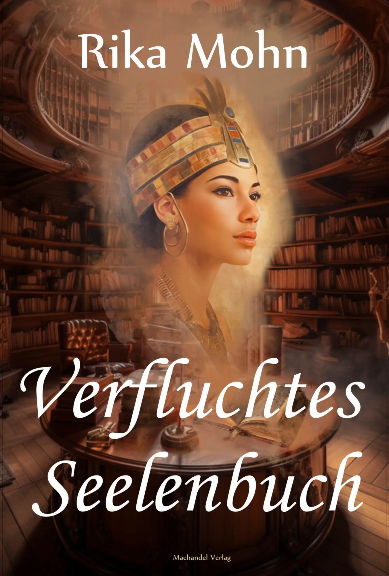 Cover: 9783959593687 | Verfluchtes Seelenbuch | Rika Mohn | Taschenbuch | 260 S. | Deutsch