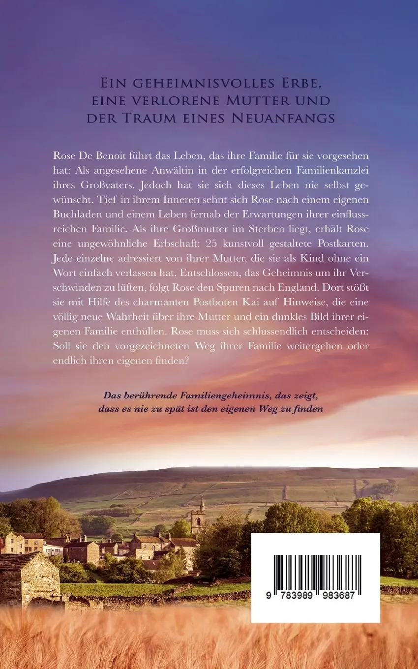 Rückseite: 9783989983687 | Die Farben der Vergangenheit Ein berührendes Familiengeheimnis über...