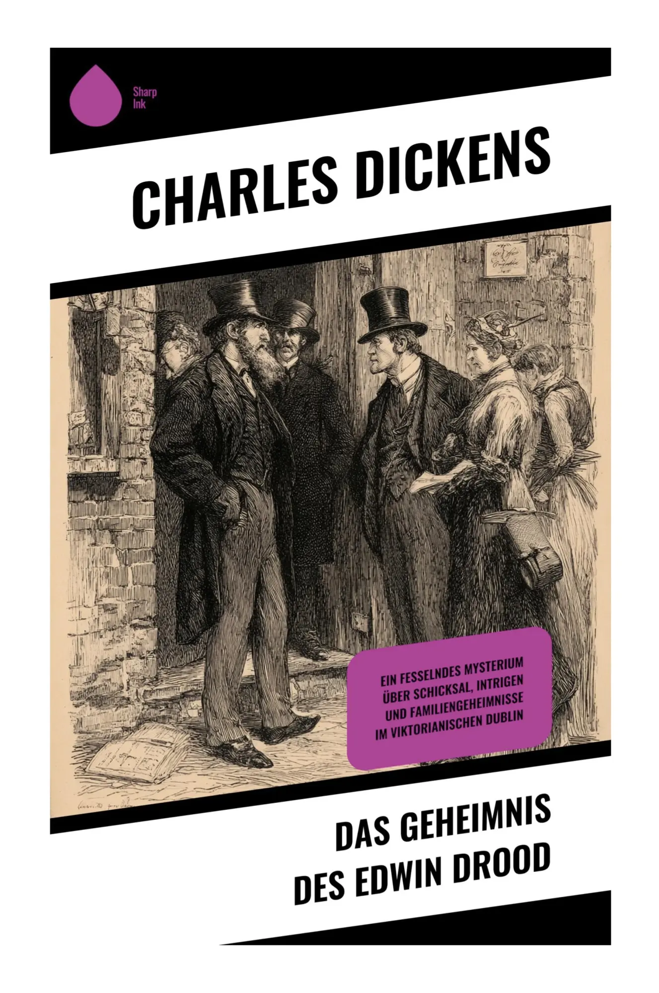 Cover: 9788028393687 | Das Geheimnis des Edwin Drood | Charles Dickens | Taschenbuch | 176 S.