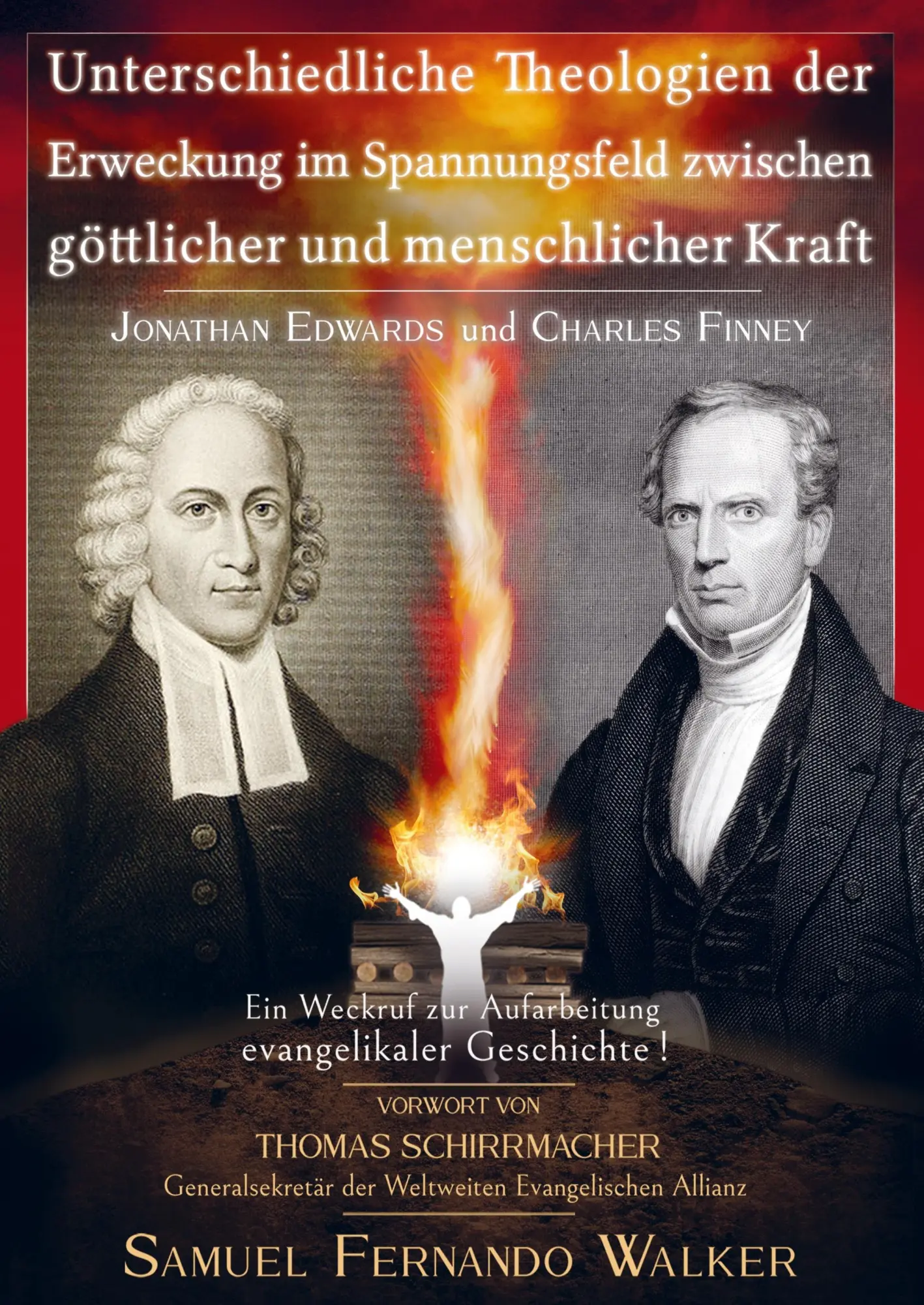 Cover: 9789403643687 | Jonathan Edwards und Charles Finney, Unterschiedliche Theologien...