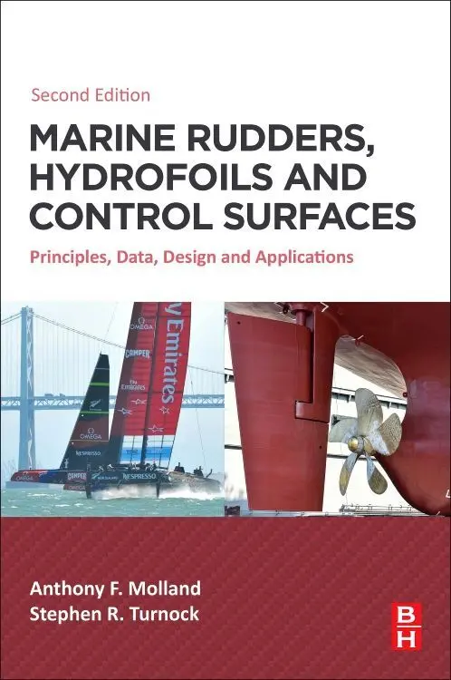 Cover: 9780128243787 | Marine Rudders, Hydrofoils and Control Surfaces | Molland (u. a.)